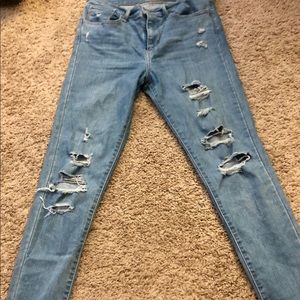 Womens Levi’s 720 high rise skinny